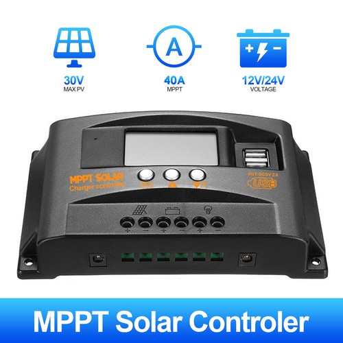 Mppt 40a solar - panel, regulator