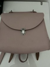 The Cambridge Satchel Company The Poppy Bag Medium in Brazen Matte / Baby pink