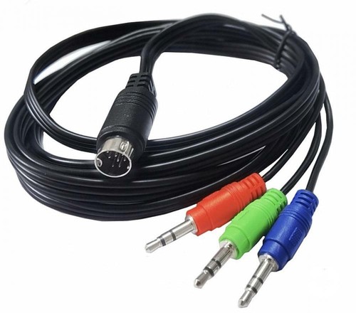 Mini din 9pin - din, 3