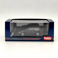 Hobby Japan 1/64 Civic (EF9) SiR Ⅱ HJ641031ABK Diecast Model Car Black