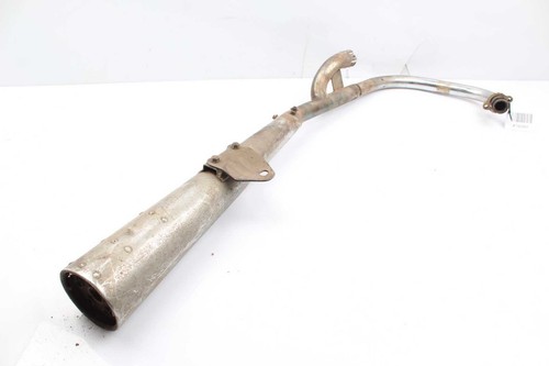 Exhaust silencer the - silencer, right