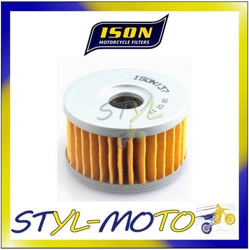 Oil filter ison 137 - filter, hiflo