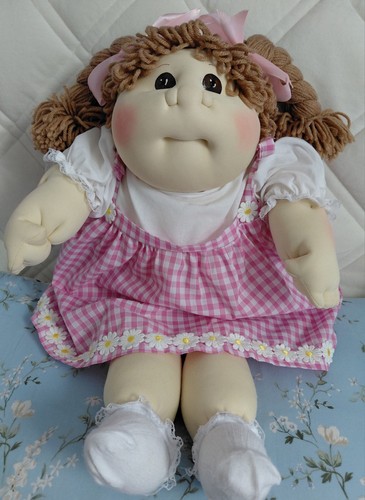 Cabbage patch kid - cabbage, soft