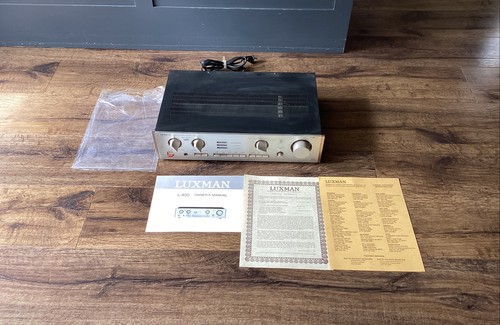 Vintage luxman 400 - vintage, l-400