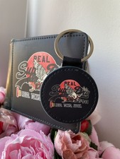 SuperDry Tokyo Black Mens Wallet & Keyring