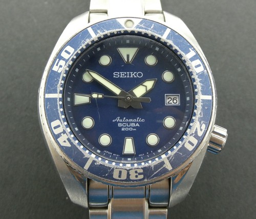 Seiko blue sumo sbdc003 - seiko,