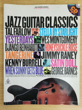 JAZZ GUITAR CLASSICS - GUITAR