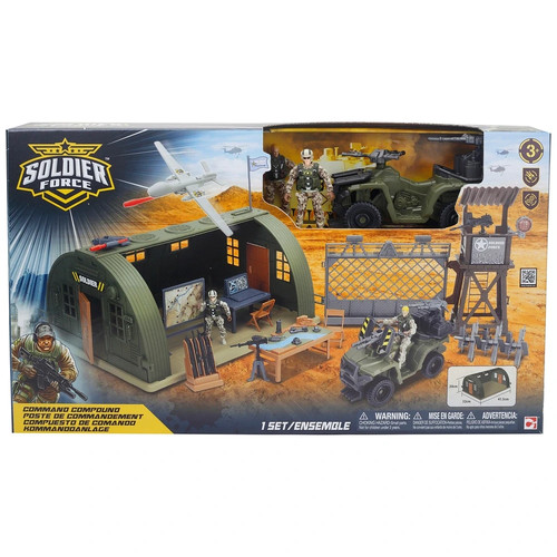 Soldier force command compound - soldier,