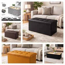 Folding Ottoman Flipsit
