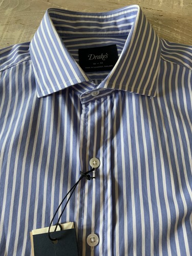 Drake blue bengal stripe - drake’s,