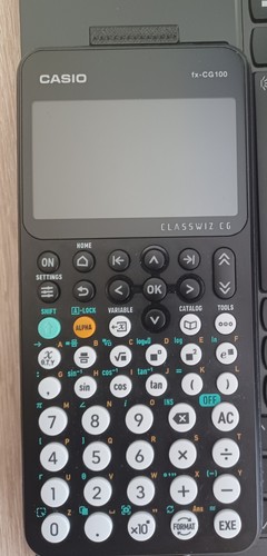 Casio cg100 graphic - casio, fx-cg100