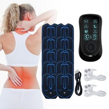 6 Modes Dual Channel TENS+EMS