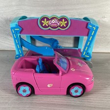 Polly Pocket Car Wash and Car