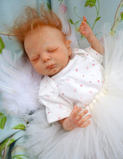 Reborn baby fantasy preemie fairy Clover 15in3lb6oz. JosyNN Josy Newborn Nursery