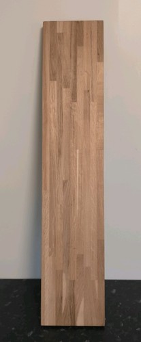 Oak worktop offcut 865x175 - 1.,