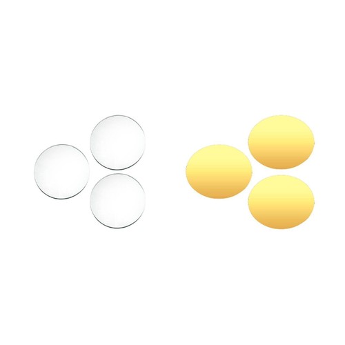 3pcs mirror centerpieces - centerpieces, for