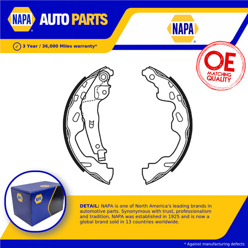 Brake shoes set fits suzuki - fits,