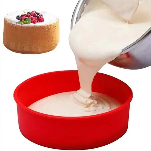 4inch silicone round bread - ",