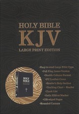 King James Version Large Print