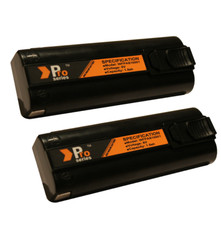 2 x Pro Series batteries 1.5ah