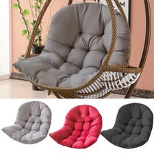 Swing Cushion Egg Hammock Hanging Basket Chairs Nest Backrest Pillow Wicker Seat