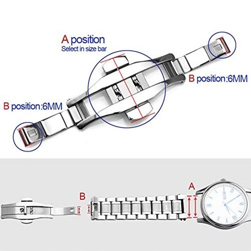 Universal butterfly clasp - butterfly,