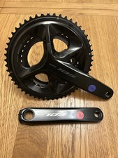 Shimano 105 FC-R7100 12-Speed Crankset 52/36t 170mm Black BNIB