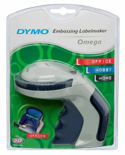 Dymo omega embossing - omega,
