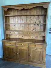 Solid Pine Welsh Dresser