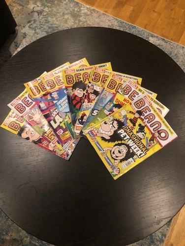 Beano comics issues - beano, 10