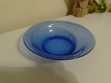 Pyrex Blue Swirl Cereal Bowl