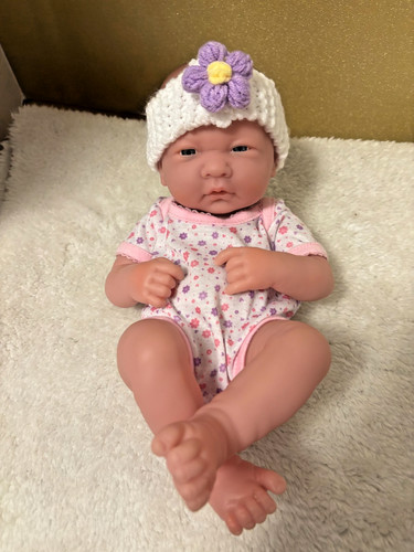 Newborn berenguer baby - baby, doll