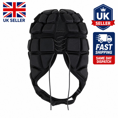 New rugby honeycomb headguard - new,