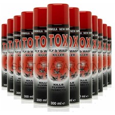 12 x TOX FLY & WASP KILLER