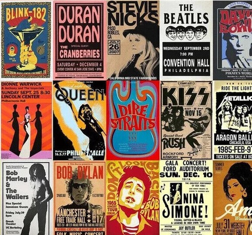 Music metal sign plaque tin - metal,