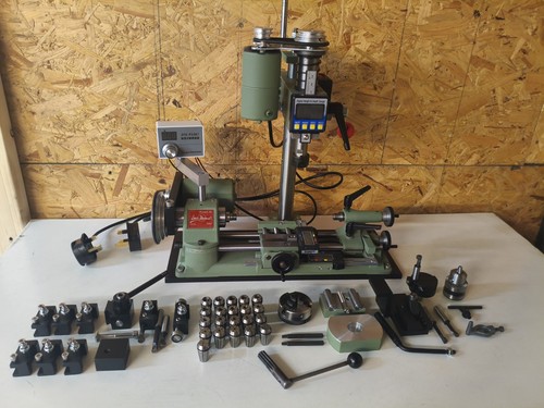 Emco unimat lathe - sl, +