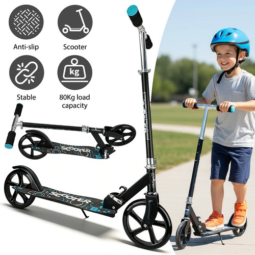 Folding kick scooter - kick,