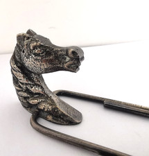 Vintage 6 Inch White Metal