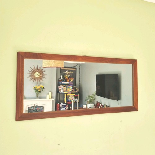 Vintage mid century teak wall - teak,