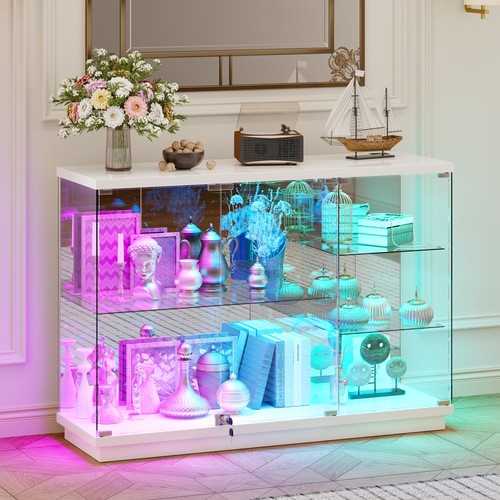 Tier lighted curio - lighted,