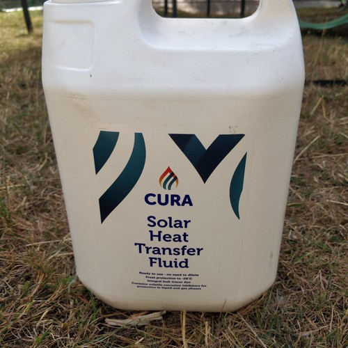 Solar thermal heat transfer - solar,