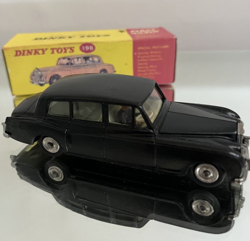 Dinky toys rolls royce - dinky, rolls-royce