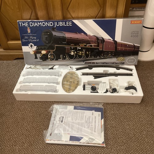 Hornby the diamond - the,