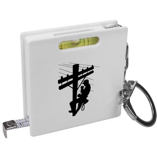 Telecoms engineer keyring - engineer',