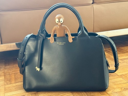 Radley black smooth leather - smooth,