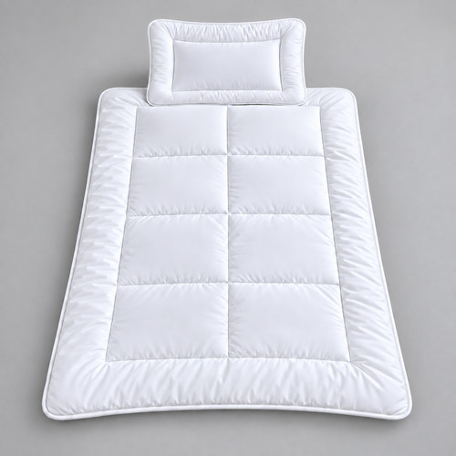 Baby cot bed duvet pillow - cot, &