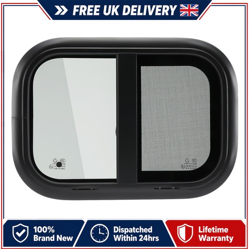 Camper window tempered glass - tempered,