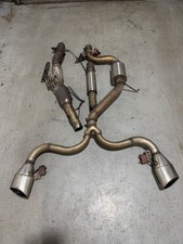 Audi TT MK2 2.0TFSI BWA Custom Exhaust System With Milltek Sports Cat Downpipe