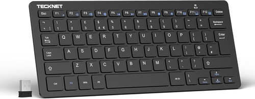 Tecknet wireless keyboard - tecknet, 2.4g