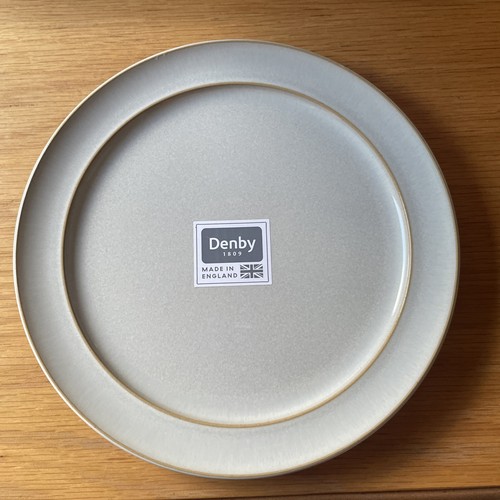Denby linen rimmed small - denby,